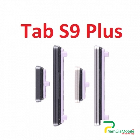 Nút Nguồn Nhựa Âm Lượng Ngoài Samsung Galaxy Tab S9 Plus SM-X810 Original Power Button + Volume Control Button